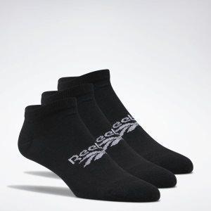 Reebok Classic Foundation Low Cut Socken Damen - Schwarz - DE 472-LBH